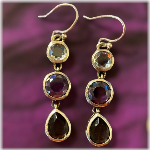 Silpada Jewelry Silpadas Plum Pretty Earrings W2283 Poshmark